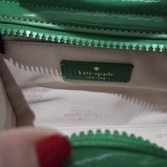 Kate Spade Vibrant Green Mini Bag - Picture 4 of 4